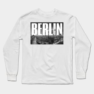 Berlin Cityscape Long Sleeve T-Shirt